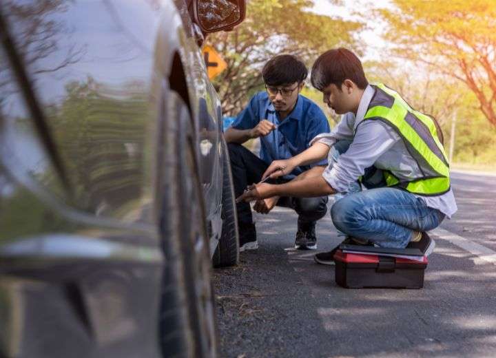 Flat Tire Repair Brampton and Mississauga